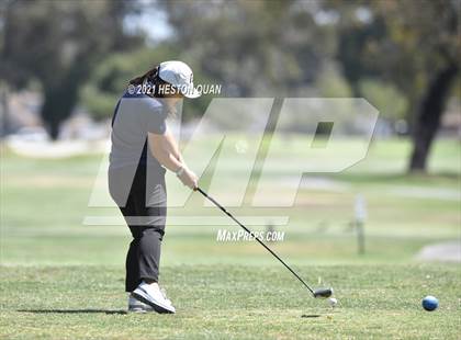 Thumbnail 1 in CIF-SS Girls D1 Team Golf Finals 1/2 photogallery.