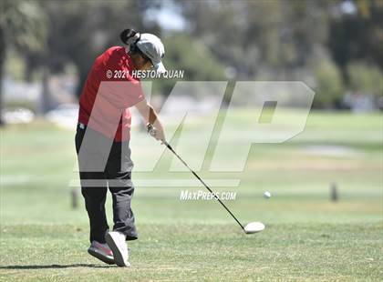 Thumbnail 1 in CIF-SS Girls D1 Team Golf Finals 1/2 photogallery.