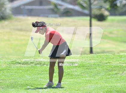 Thumbnail 3 in CIF-SS Girls D1 Team Golf Finals 1/2 photogallery.