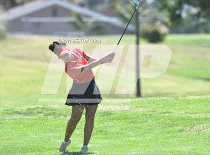 Thumbnail 1 in CIF-SS Girls D1 Team Golf Finals 1/2 photogallery.