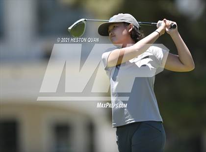 Thumbnail 1 in CIF-SS Girls D1 Team Golf Finals 1/2 photogallery.