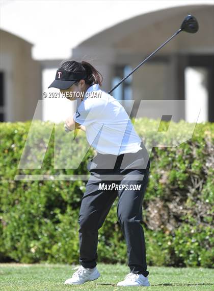 Thumbnail 1 in CIF-SS Girls D1 Team Golf Finals 1/2 photogallery.