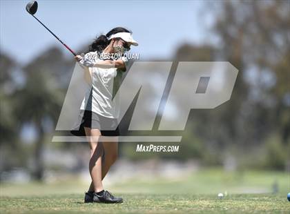 Thumbnail 1 in CIF-SS Girls D1 Team Golf Finals 1/2 photogallery.