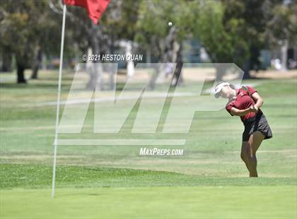 Thumbnail 2 in CIF-SS Girls D1 Team Golf Finals 1/2 photogallery.