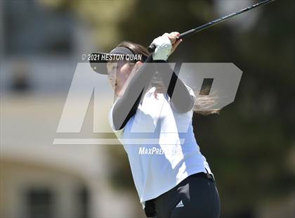 Thumbnail 2 in CIF-SS Girls D1 Team Golf Finals 1/2 photogallery.