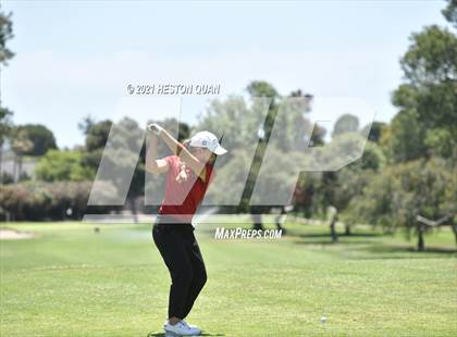 Thumbnail 1 in CIF-SS Girls D1 Team Golf Finals 1/2 photogallery.