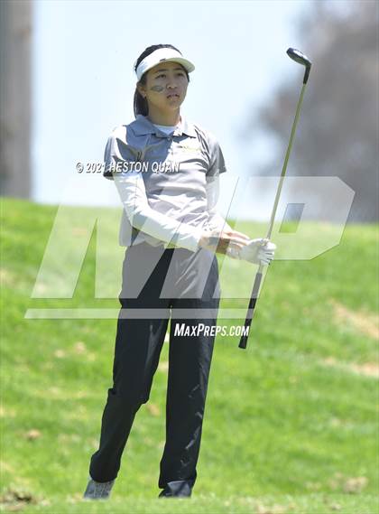 Thumbnail 1 in CIF-SS Girls D1 Team Golf Finals 1/2 photogallery.