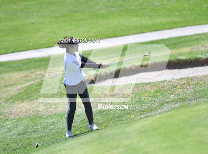 Thumbnail 1 in CIF-SS Girls D1 Team Golf Finals 1/2 photogallery.