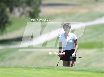 Thumbnail 1 in CIF-SS Girls D1 Team Golf Finals 1/2 photogallery.