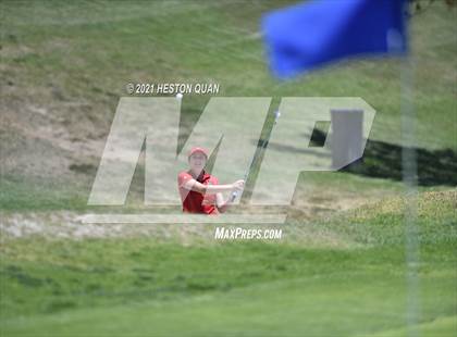 Thumbnail 2 in CIF-SS Girls D1 Team Golf Finals 1/2 photogallery.