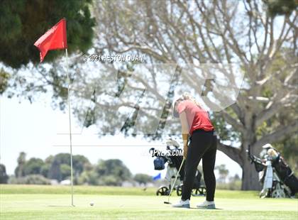 Thumbnail 1 in CIF-SS Girls D1 Team Golf Finals 1/2 photogallery.