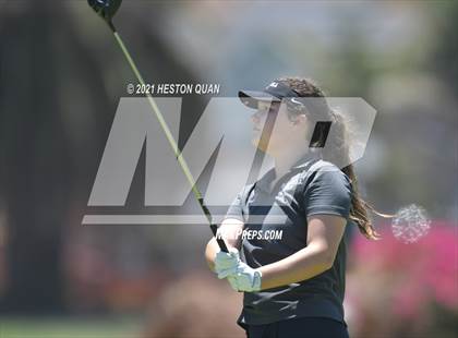 Thumbnail 1 in CIF-SS Girls D1 Team Golf Finals 1/2 photogallery.
