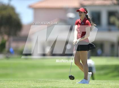 Thumbnail 1 in CIF-SS Girls D1 Team Golf Finals 1/2 photogallery.