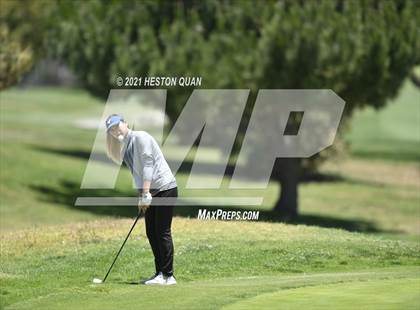 Thumbnail 1 in CIF-SS Girls D1 Team Golf Finals 1/2 photogallery.