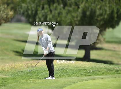 Thumbnail 3 in CIF-SS Girls D1 Team Golf Finals 1/2 photogallery.