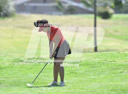 Thumbnail 2 in CIF-SS Girls D1 Team Golf Finals 1/2 photogallery.