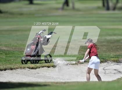 Thumbnail 2 in CIF-SS Girls D1 Team Golf Finals 1/2 photogallery.