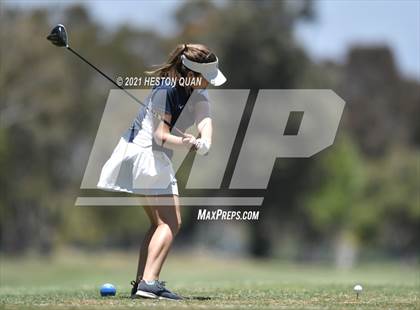 Thumbnail 1 in CIF-SS Girls D1 Team Golf Finals 1/2 photogallery.