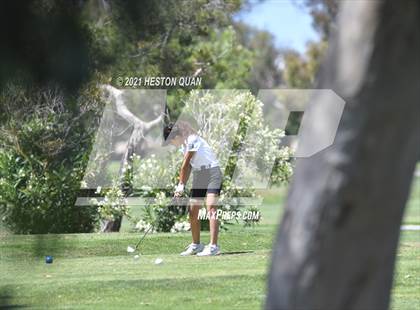 Thumbnail 1 in CIF-SS Girls D1 Team Golf Finals 1/2 photogallery.