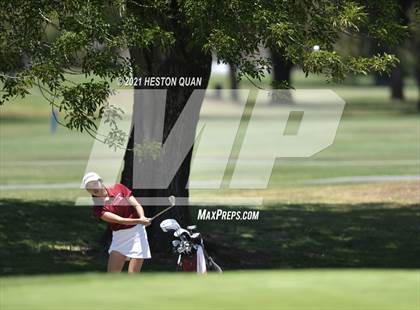 Thumbnail 3 in CIF-SS Girls D1 Team Golf Finals 1/2 photogallery.