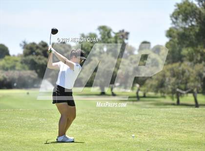 Thumbnail 1 in CIF-SS Girls D1 Team Golf Finals 1/2 photogallery.