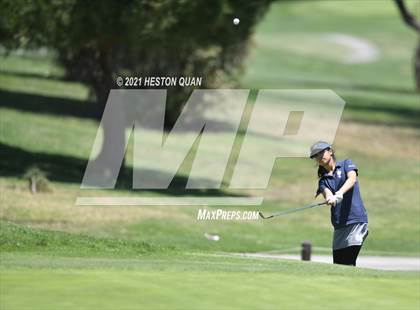 Thumbnail 2 in CIF-SS Girls D1 Team Golf Finals 1/2 photogallery.