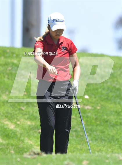 Thumbnail 2 in CIF-SS Girls D1 Team Golf Finals 1/2 photogallery.