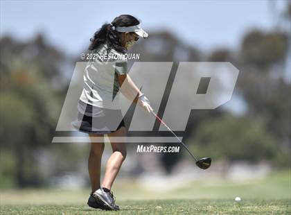 Thumbnail 2 in CIF-SS Girls D1 Team Golf Finals 1/2 photogallery.