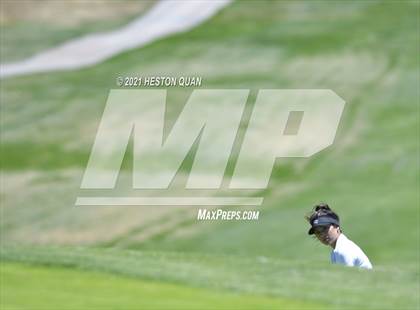 Thumbnail 2 in CIF-SS Girls D1 Team Golf Finals 1/2 photogallery.