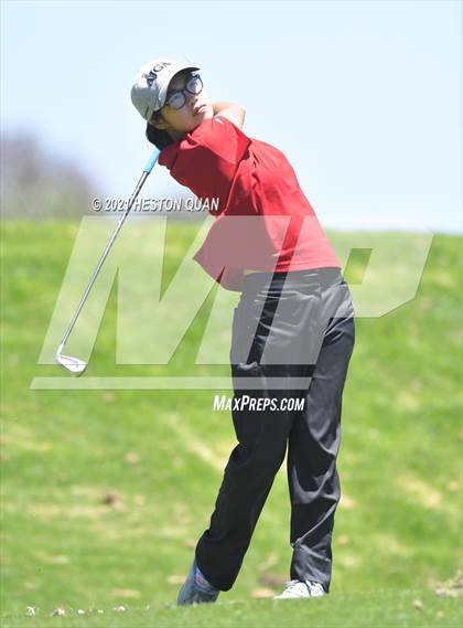 Thumbnail 1 in CIF-SS Girls D1 Team Golf Finals 1/2 photogallery.