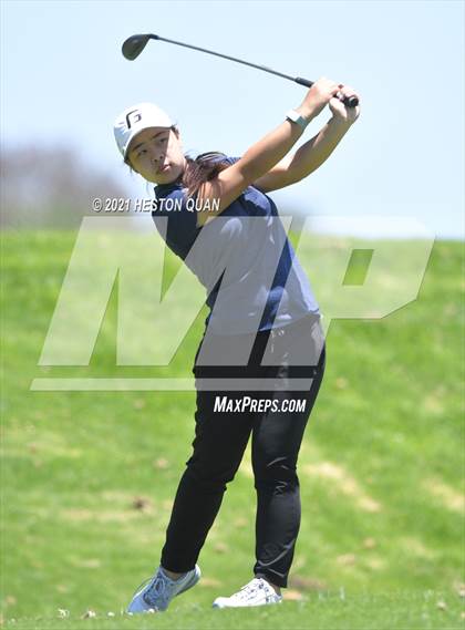 Thumbnail 1 in CIF-SS Girls D1 Team Golf Finals 1/2 photogallery.