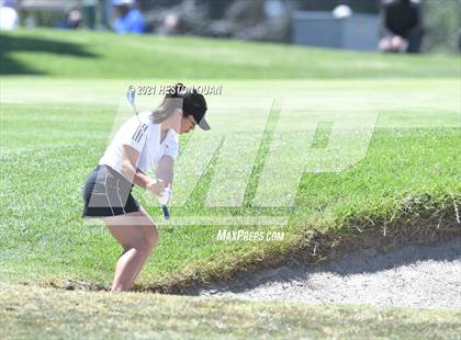 Thumbnail 1 in CIF-SS Girls D1 Team Golf Finals 1/2 photogallery.