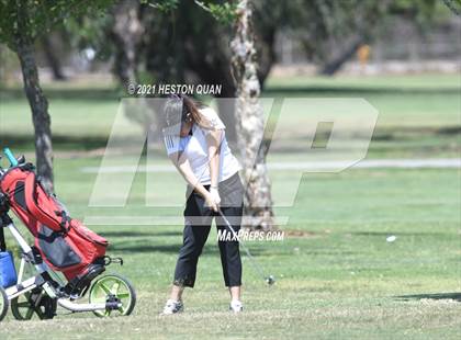 Thumbnail 1 in CIF-SS Girls D1 Team Golf Finals 1/2 photogallery.