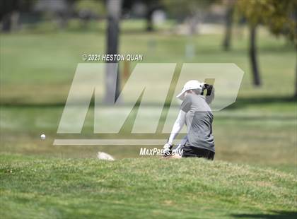 Thumbnail 1 in CIF-SS Girls D1 Team Golf Finals 1/2 photogallery.