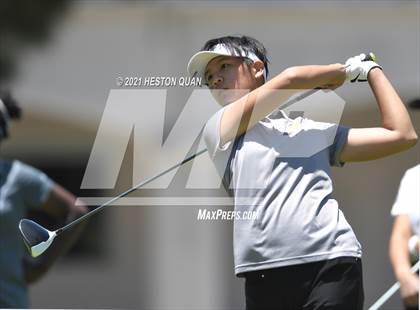 Thumbnail 1 in CIF-SS Girls D1 Team Golf Finals 1/2 photogallery.