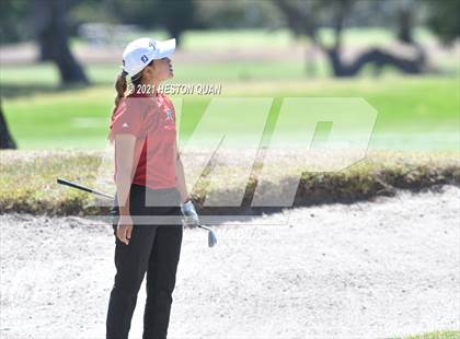 Thumbnail 3 in CIF-SS Girls D1 Team Golf Finals 1/2 photogallery.