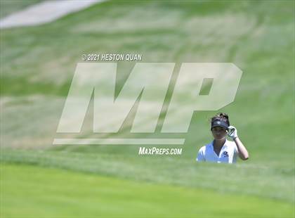 Thumbnail 1 in CIF-SS Girls D1 Team Golf Finals 1/2 photogallery.