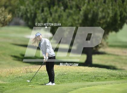Thumbnail 2 in CIF-SS Girls D1 Team Golf Finals 1/2 photogallery.
