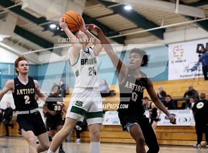 Thumbnail 3 in Antioch vs. St. Patrick-St. Vincent (Simply Showdown) photogallery.