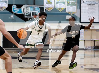 Thumbnail 2 in Antioch vs. St. Patrick-St. Vincent (Simply Showdown) photogallery.