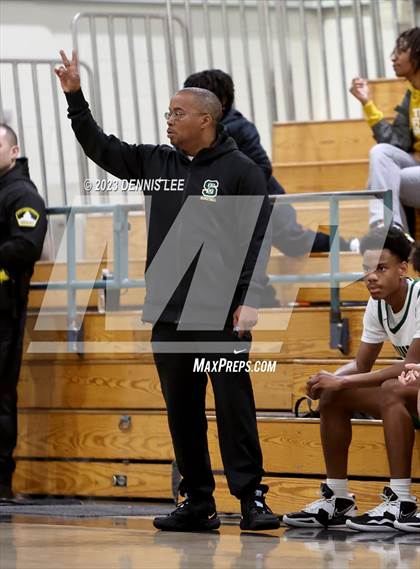 Thumbnail 2 in Antioch vs. St. Patrick-St. Vincent (Simply Showdown) photogallery.