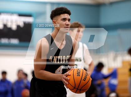 Thumbnail 3 in Antioch vs. St. Patrick-St. Vincent (Simply Showdown) photogallery.