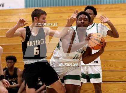 Thumbnail 3 in Antioch vs. St. Patrick-St. Vincent (Simply Showdown) photogallery.