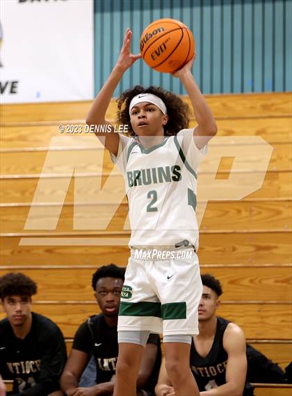 Thumbnail 3 in Antioch vs. St. Patrick-St. Vincent (Simply Showdown) photogallery.
