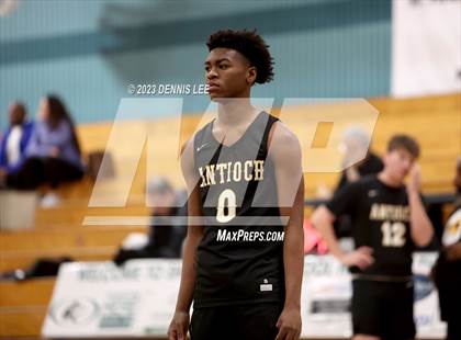Thumbnail 2 in Antioch vs. St. Patrick-St. Vincent (Simply Showdown) photogallery.