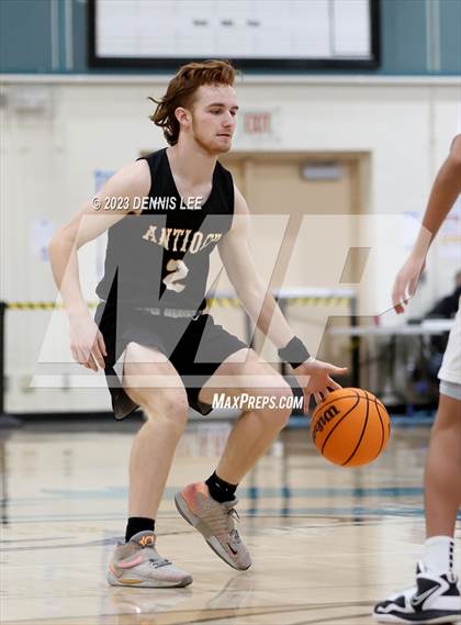 Thumbnail 1 in Antioch vs. St. Patrick-St. Vincent (Simply Showdown) photogallery.