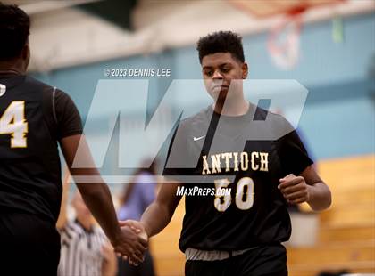 Thumbnail 1 in Antioch vs. St. Patrick-St. Vincent (Simply Showdown) photogallery.
