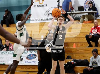 Thumbnail 2 in Antioch vs. St. Patrick-St. Vincent (Simply Showdown) photogallery.