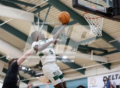 Thumbnail 3 in Antioch vs. St. Patrick-St. Vincent (Simply Showdown) photogallery.