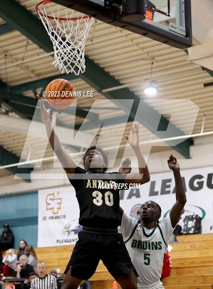 Thumbnail 1 in Antioch vs. St. Patrick-St. Vincent (Simply Showdown) photogallery.